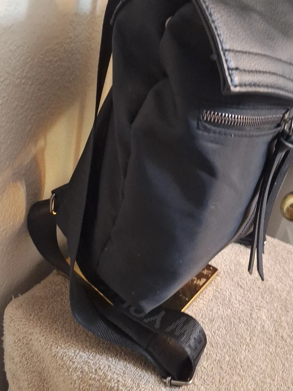 Botkier New York Small Faux Leather Backpack